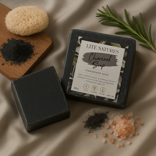 Lite Natures Charcoal Soap