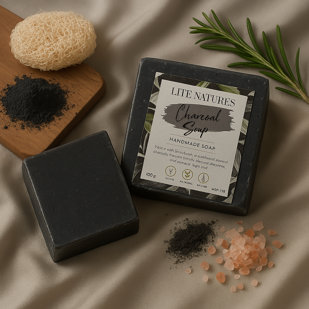 Lite Natures Charcoal Soap