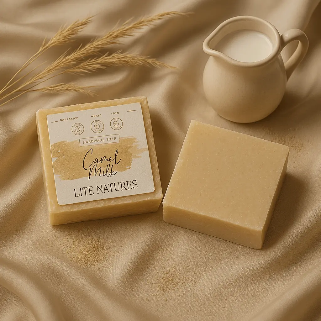 Lite Natures Camelmilk Soap
