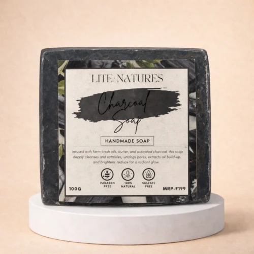 Charcoal Soap