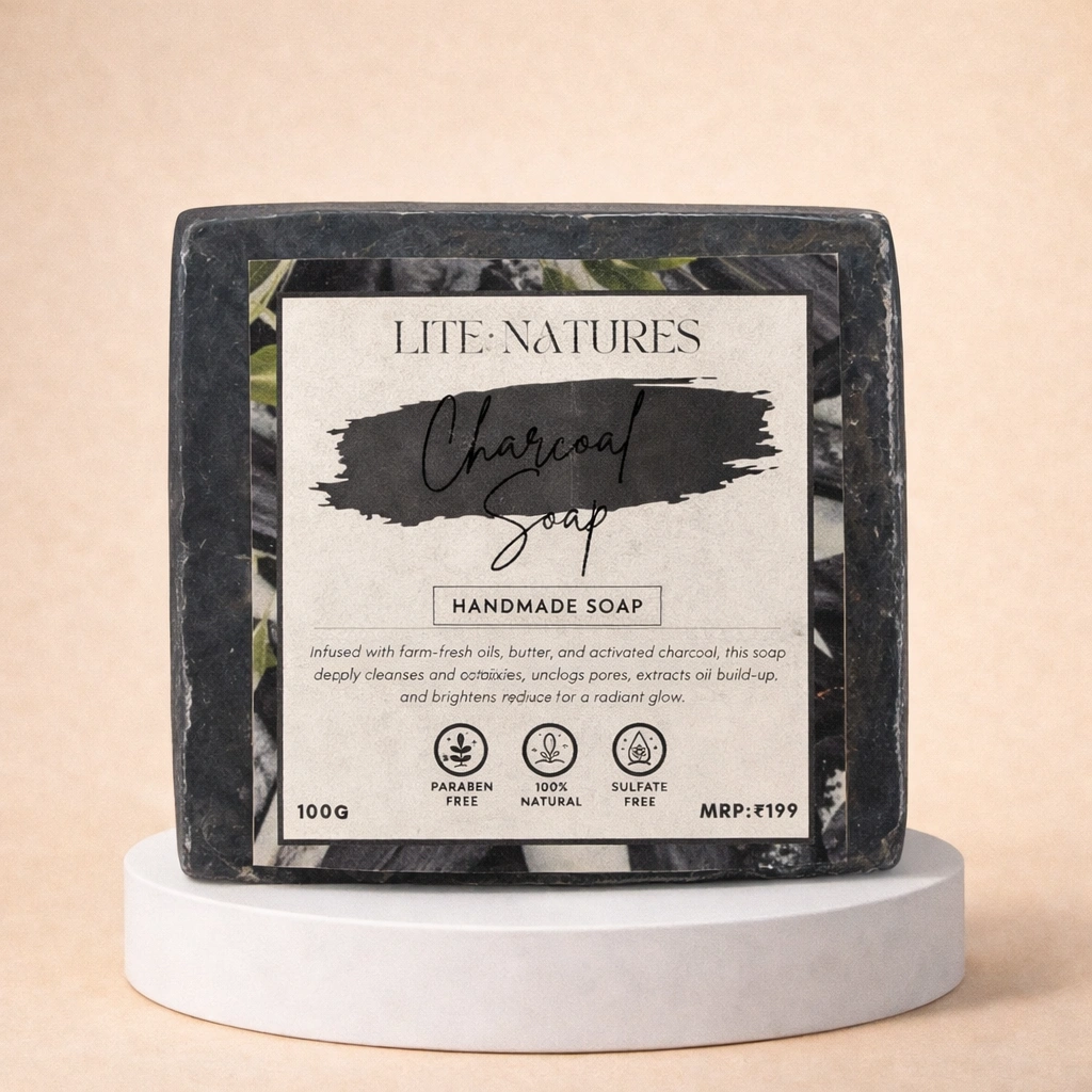 Charcoal Soap