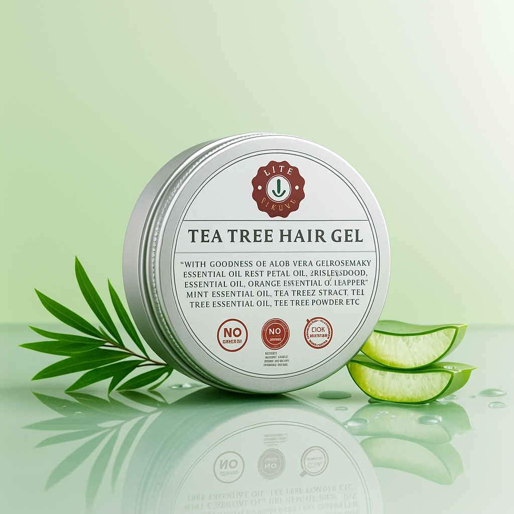 Tea Tree Hair Gel