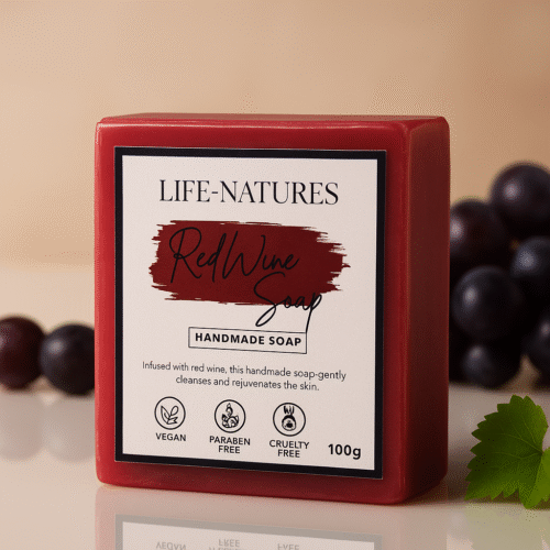 Lite Natures Red Wine Soap