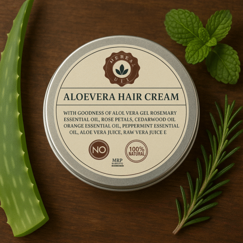 Aloe Vera Hair Cream