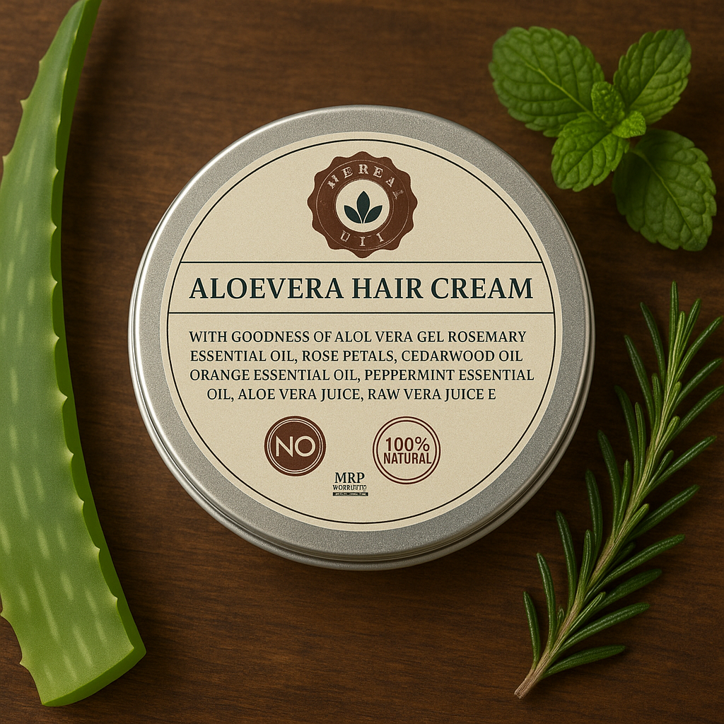Aloe Vera Hair Cream