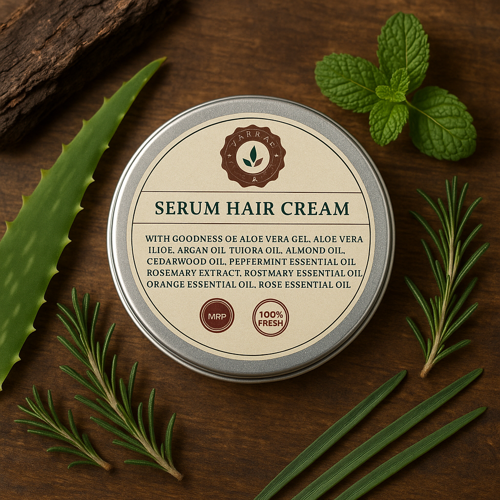 Serum Hair Cream