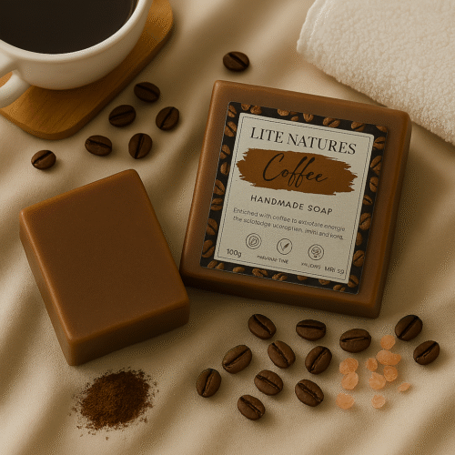Lite Natures Coffee Soap