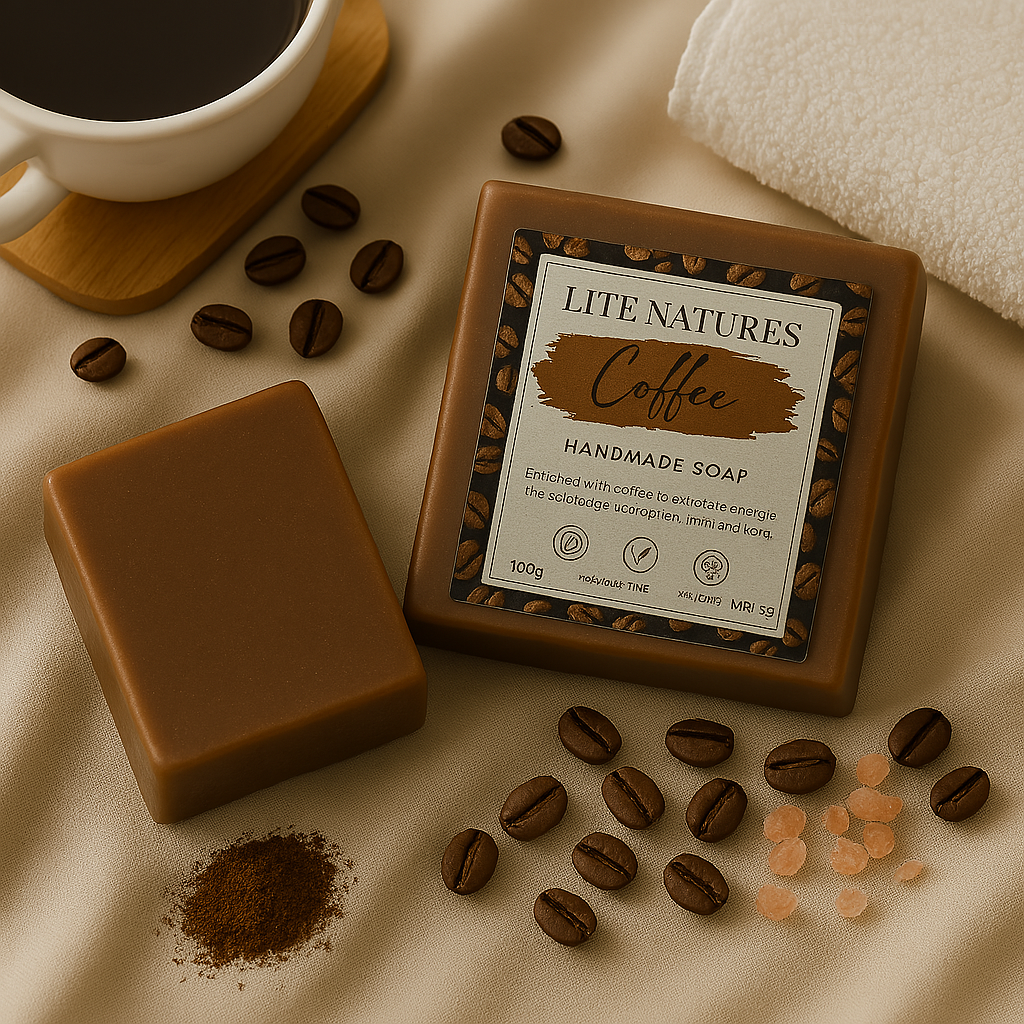 Lite Natures Coffee Soap