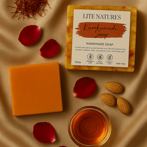 Lite Natures Kumkumadi Soap