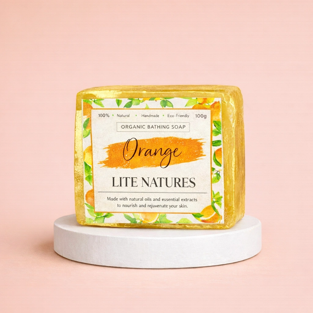 Orange Peel Soap