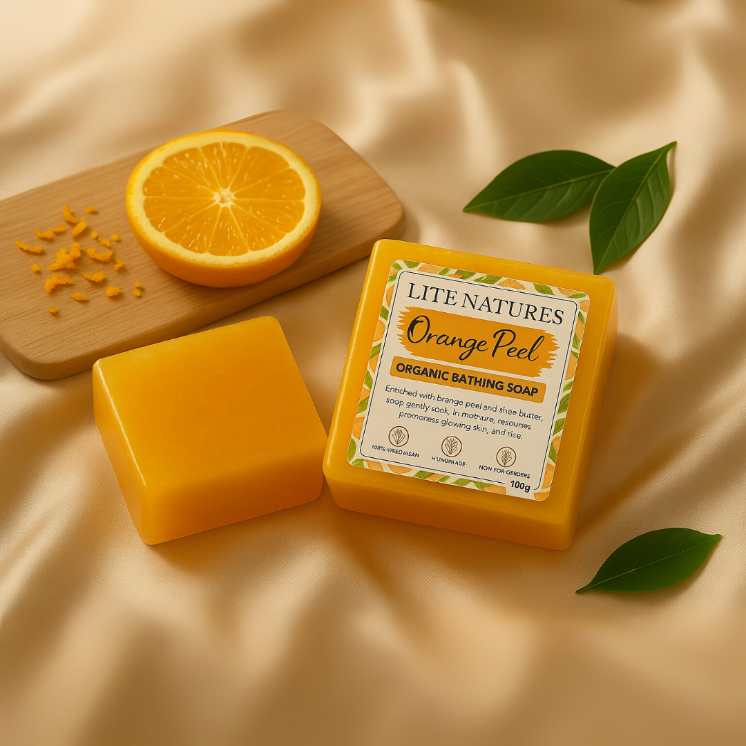 Lite Natures Orange Peel Soap