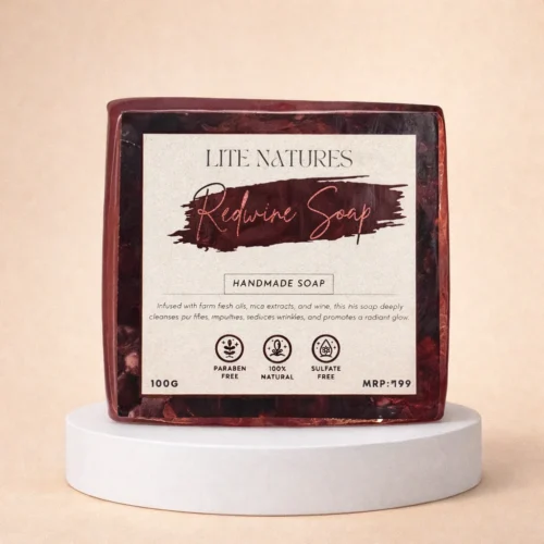 Red Wine Soap