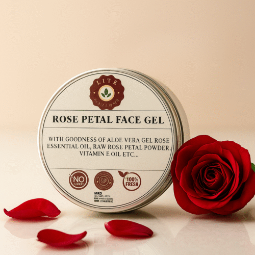 Rose Gel for Face