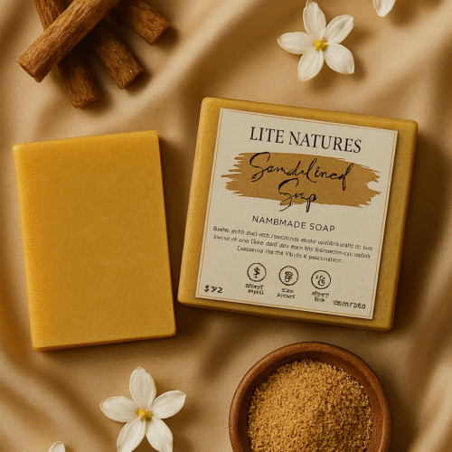 Lite Natures Sandalwood Soap