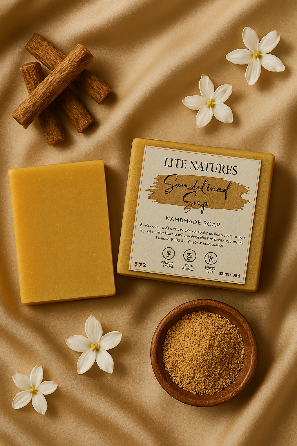 Lite Natures Sandalwood Soap