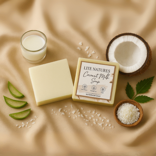 Lite Natures Coconutmilk Soap
