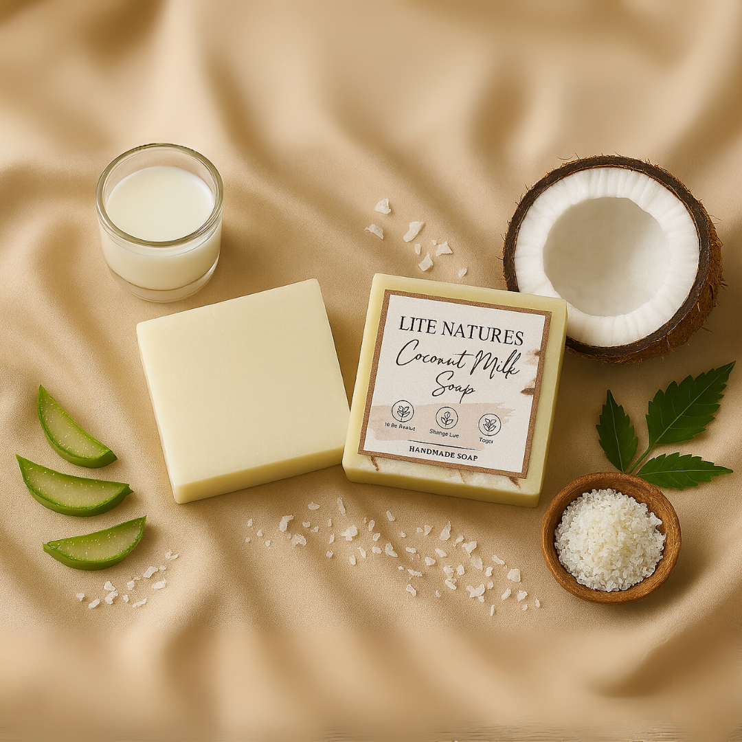Lite Natures Coconutmilk Soap