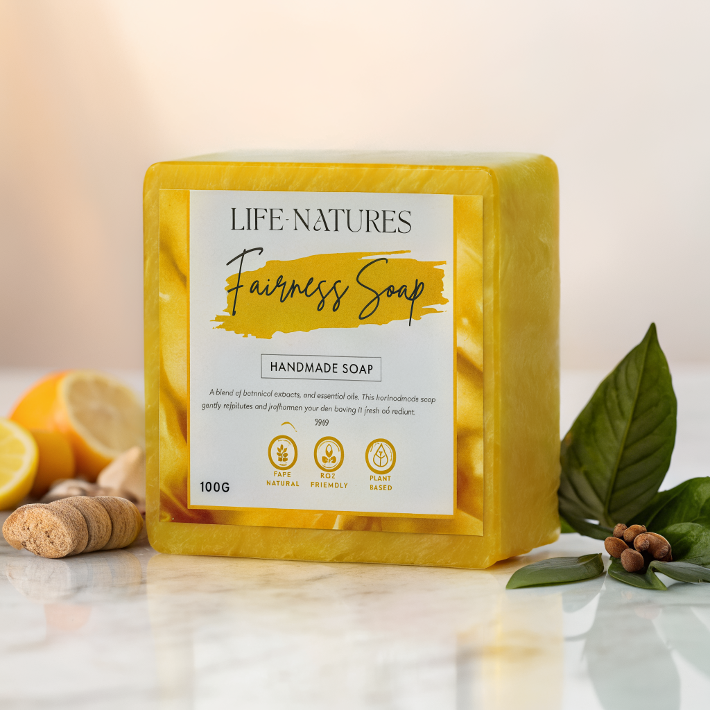 Lite Natures Fairness Soap