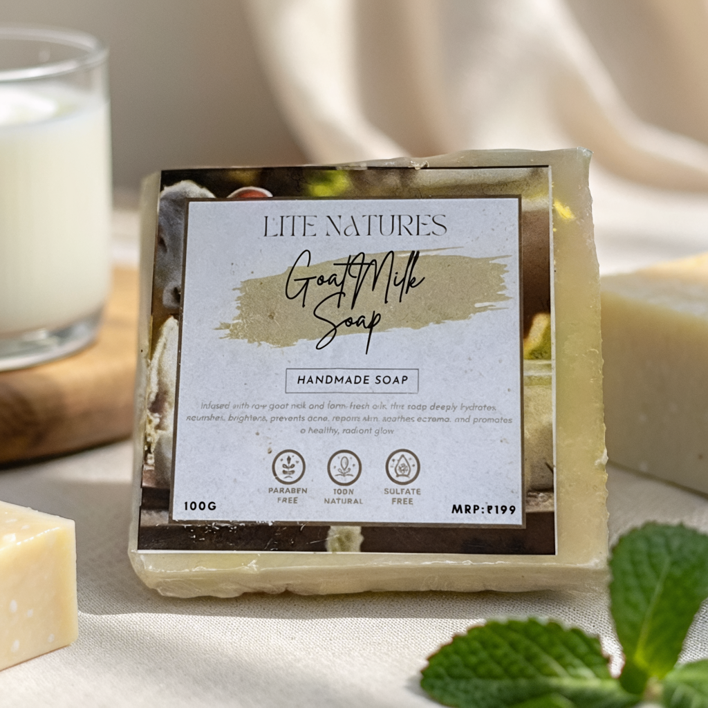 Lite Natures Goat Milk Soap