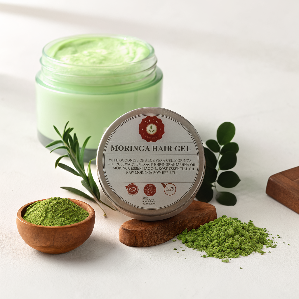Moringa Hair Gel