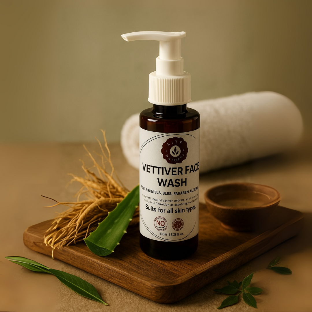 Vetiver Face Wash